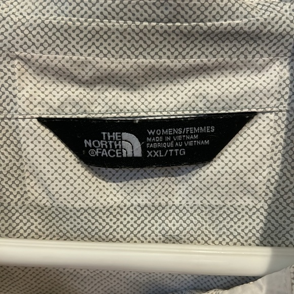 The North Face White Rain Jacket - Picture 3 of 7